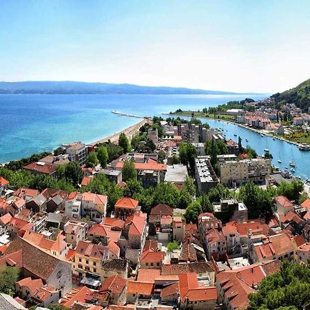 Penthouse Maremonte Daire Omiš Dış mekan fotoğraf