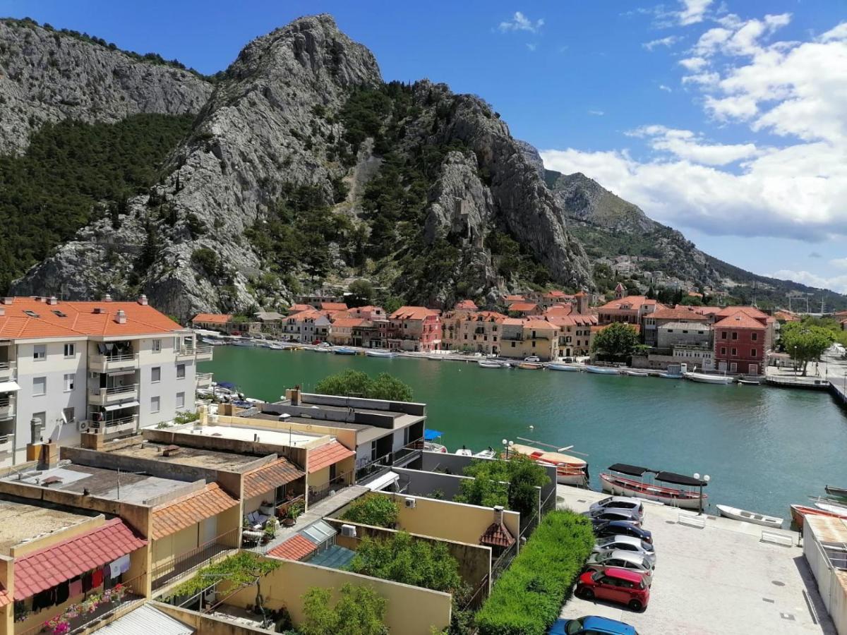 Penthouse Maremonte Daire Omiš Dış mekan fotoğraf