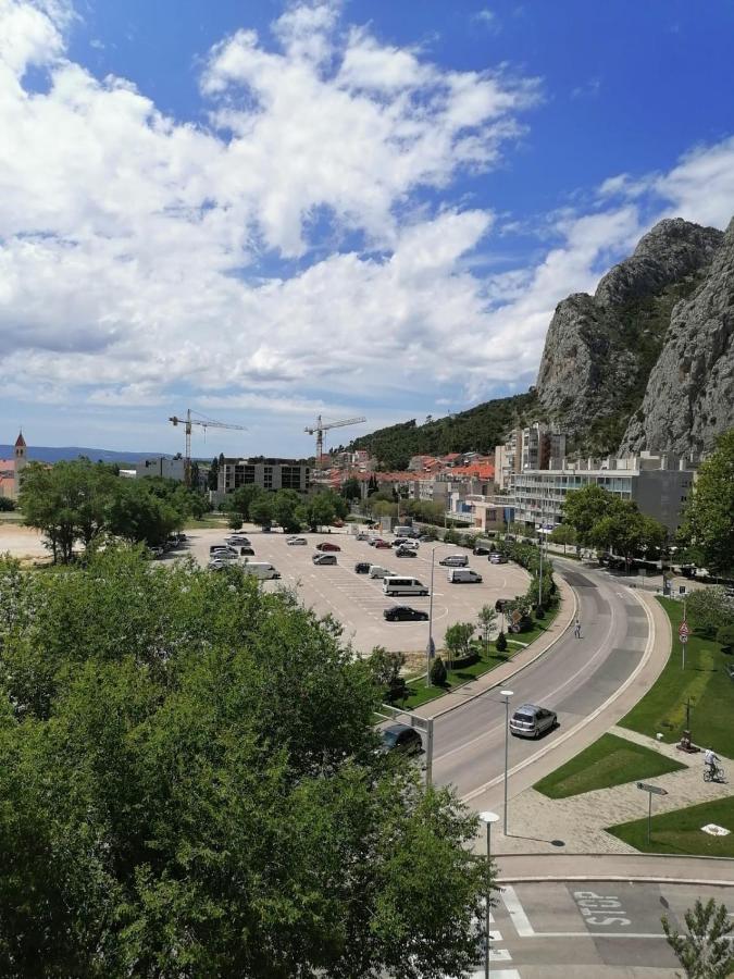 Penthouse Maremonte Daire Omiš Dış mekan fotoğraf