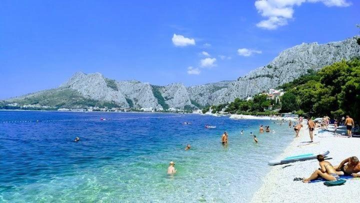 Penthouse Maremonte Daire Omiš Dış mekan fotoğraf