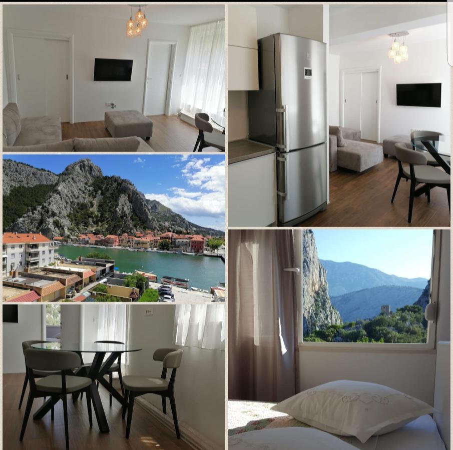 Penthouse Maremonte Daire Omiš Dış mekan fotoğraf