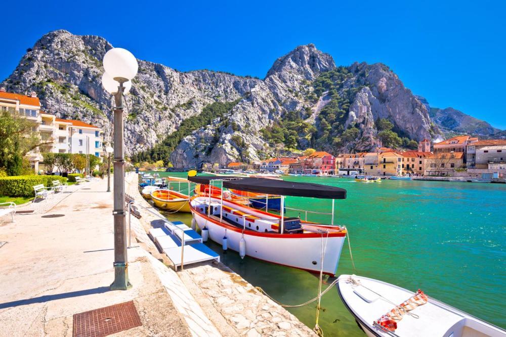 Penthouse Maremonte Daire Omiš Dış mekan fotoğraf