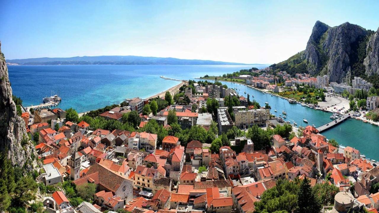 Penthouse Maremonte Daire Omiš Dış mekan fotoğraf