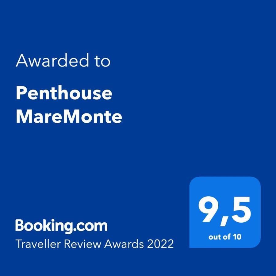 Penthouse Maremonte Daire Omiš Dış mekan fotoğraf